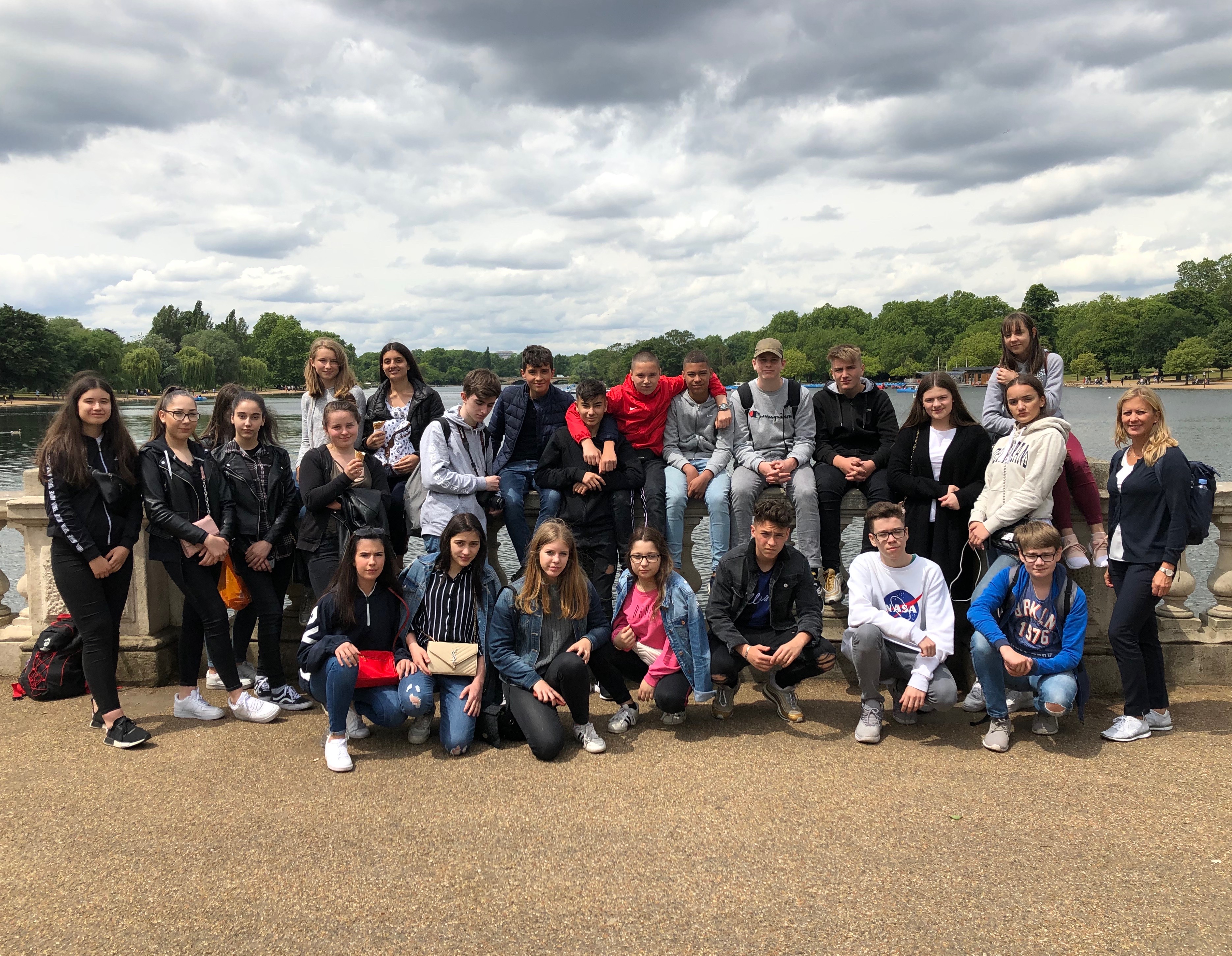 4B Abschlussreise London