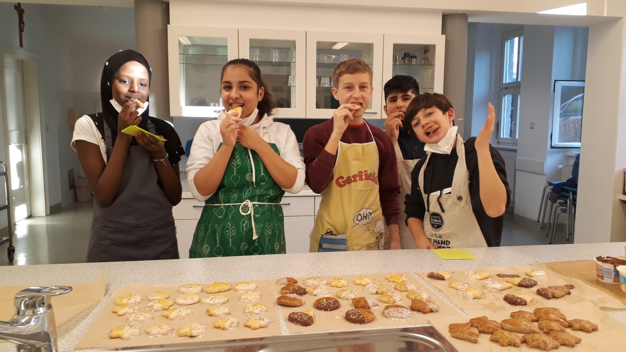 Weihnachtsbäckerei