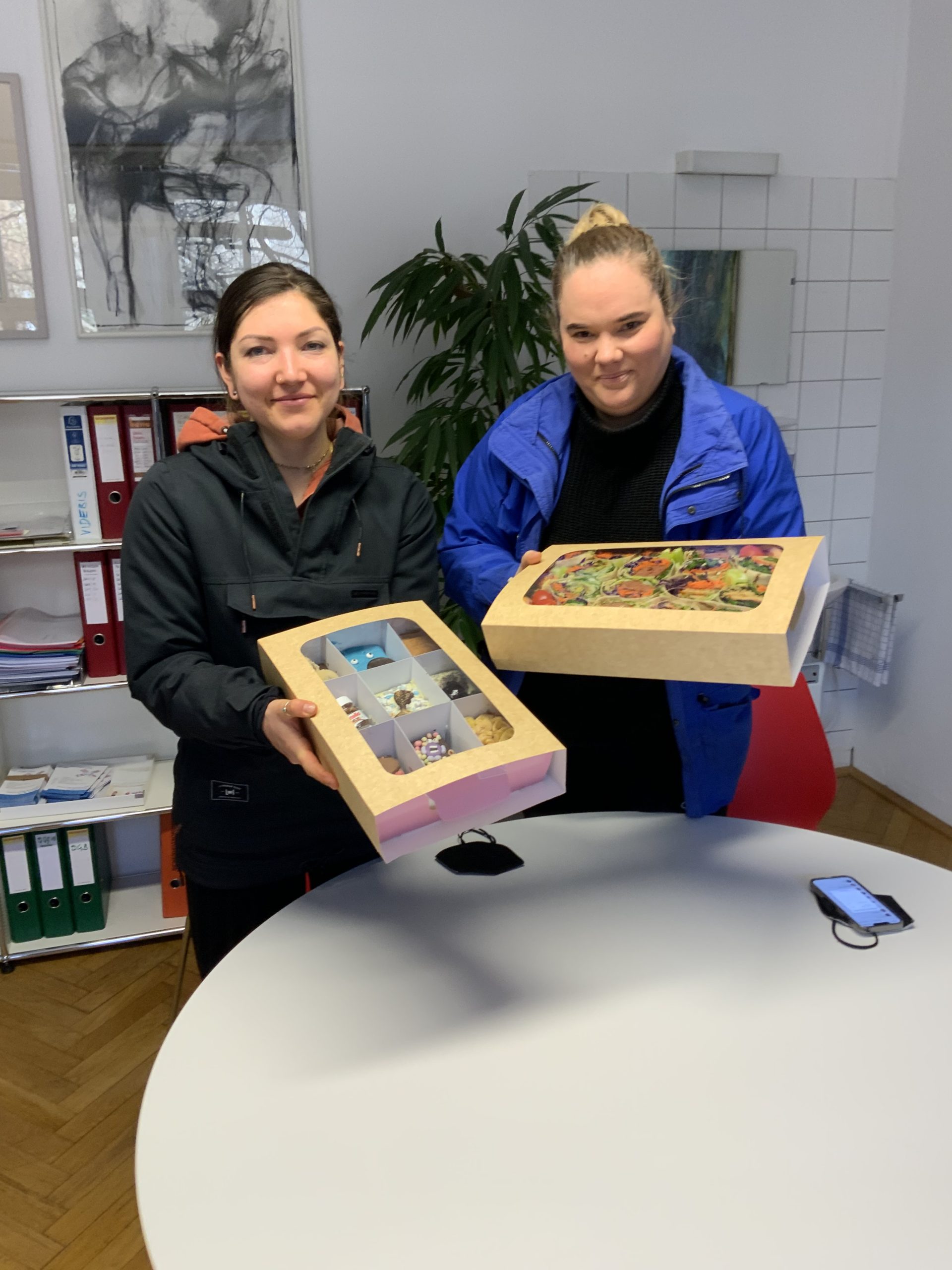 Mittelschule Nonntal meets Green Garden