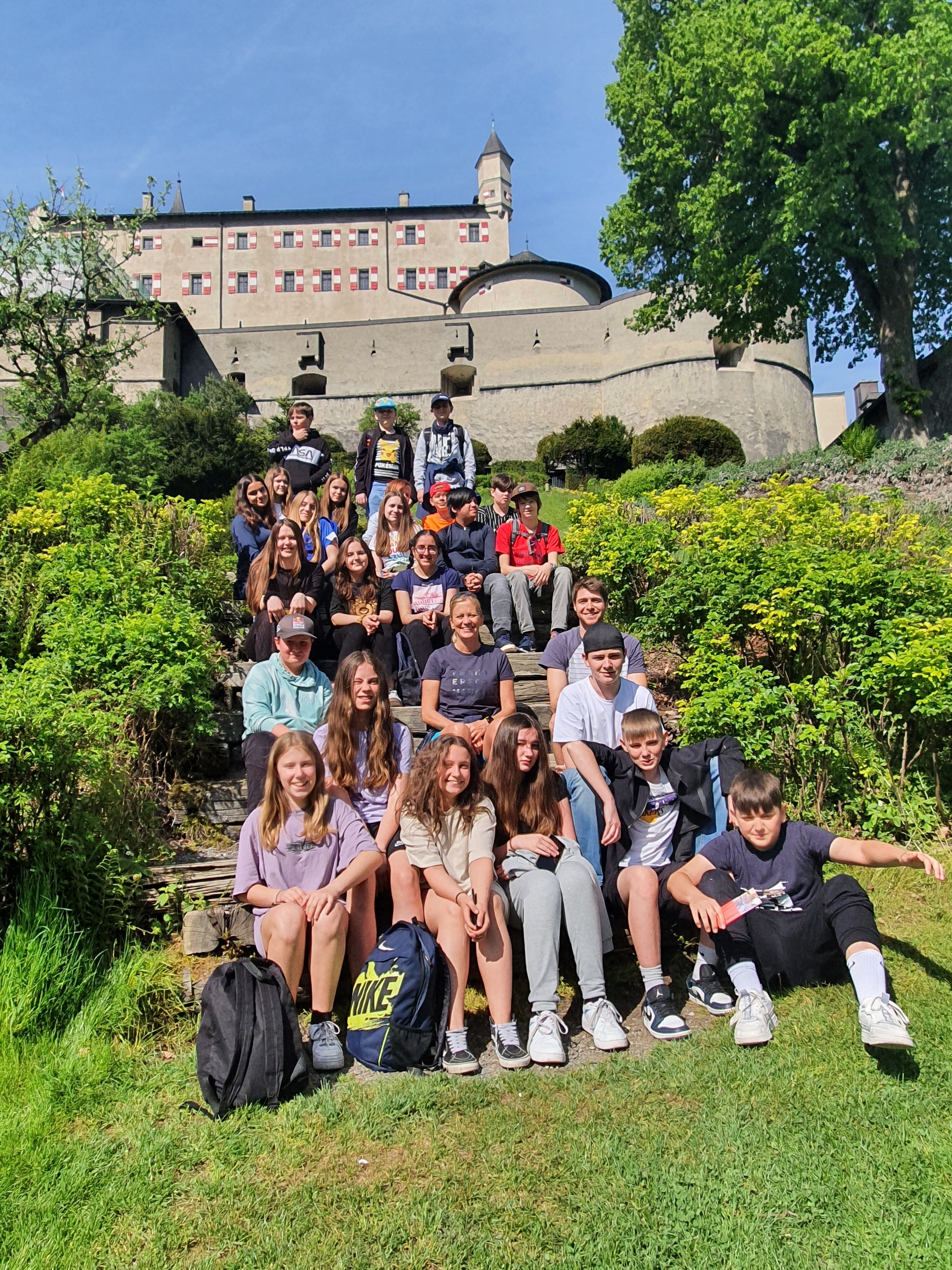 Ausflug zur Burg Hohenwerfen