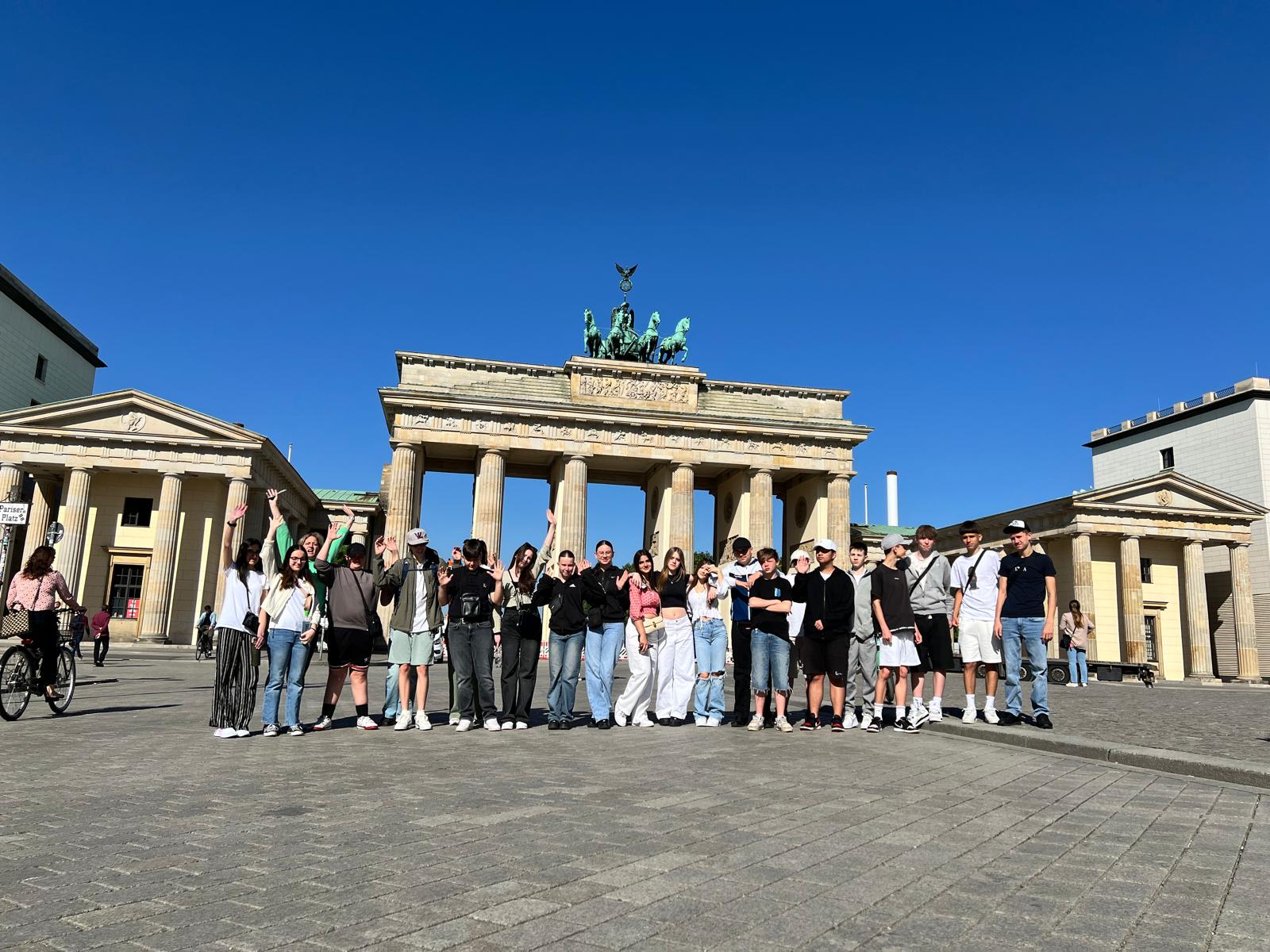 Berlinreise der 4b Klasse