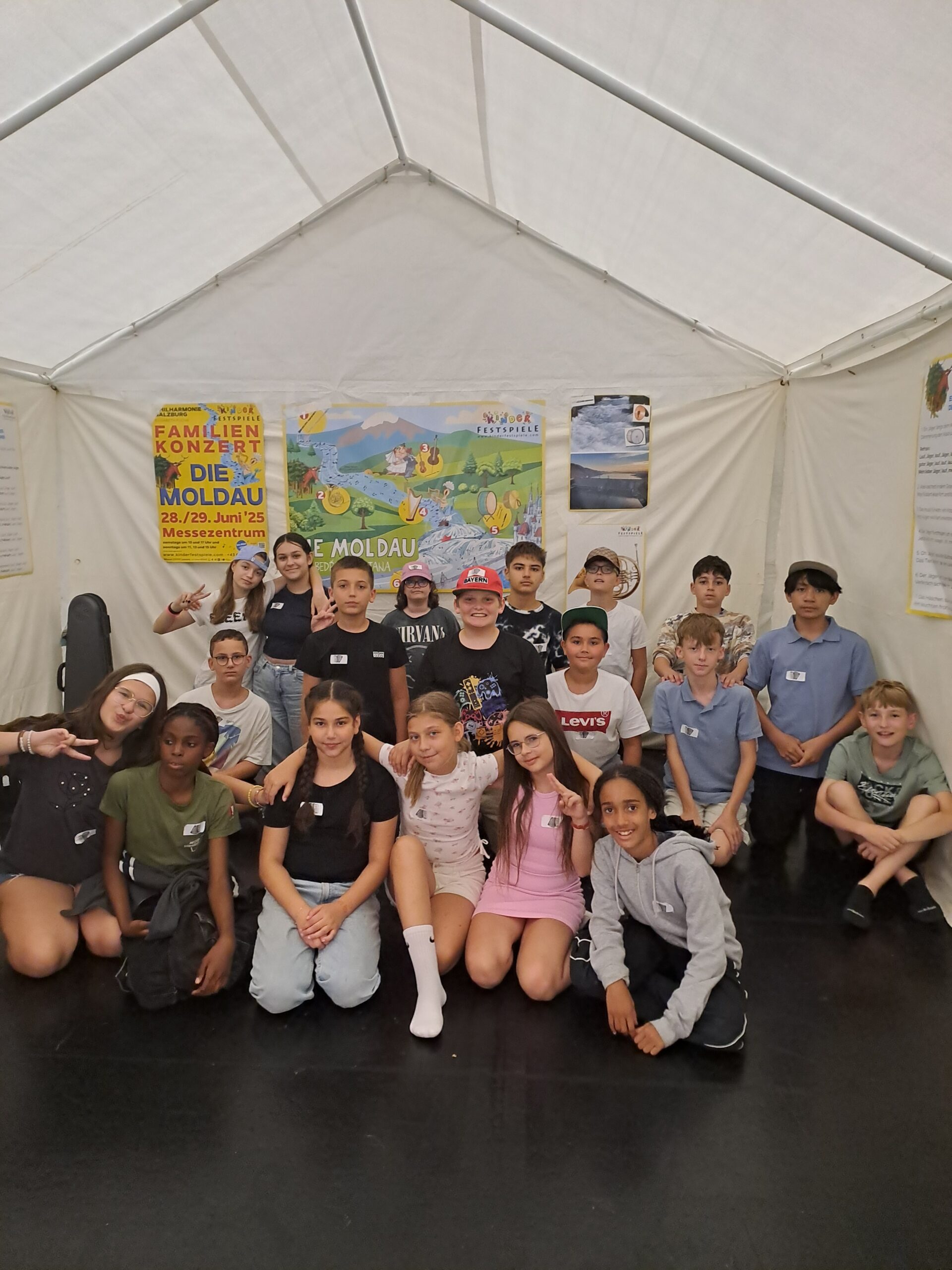 1A bei den Kinderfestspielen – ein musikalisches Erlebnis!