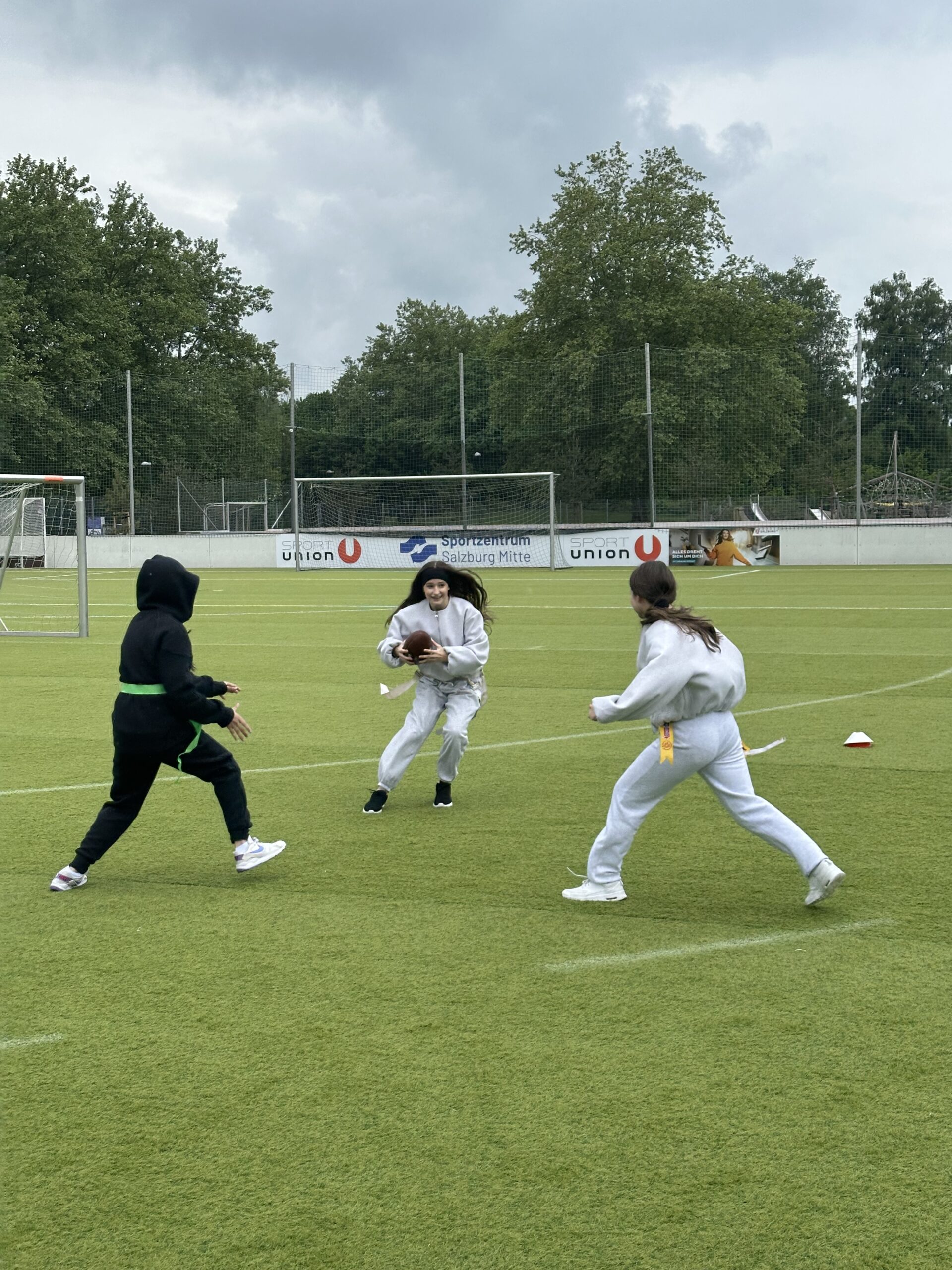 Flag Football mit den Salzburger Ducks