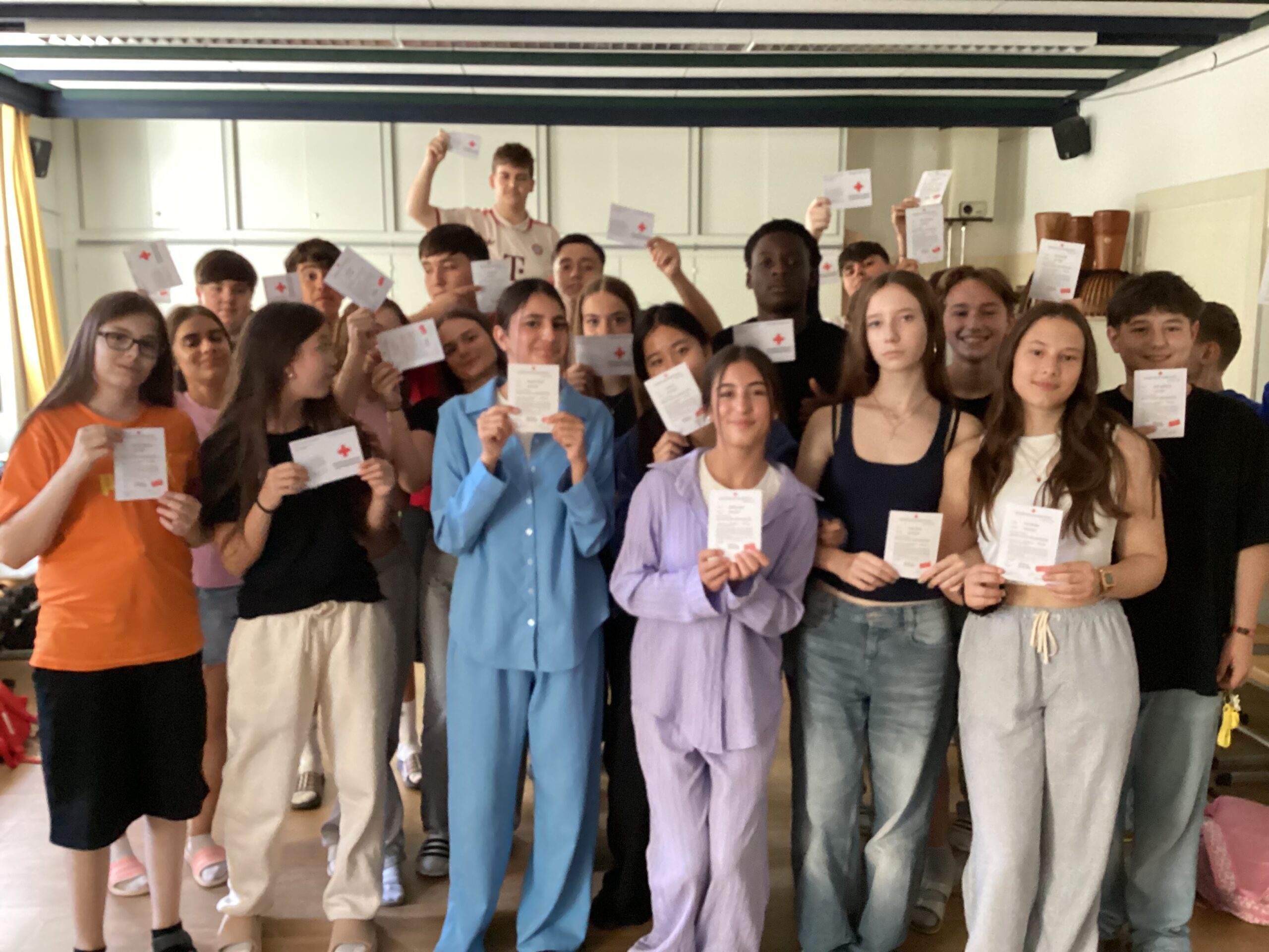 Erste- Hilfe-Kurs 4B