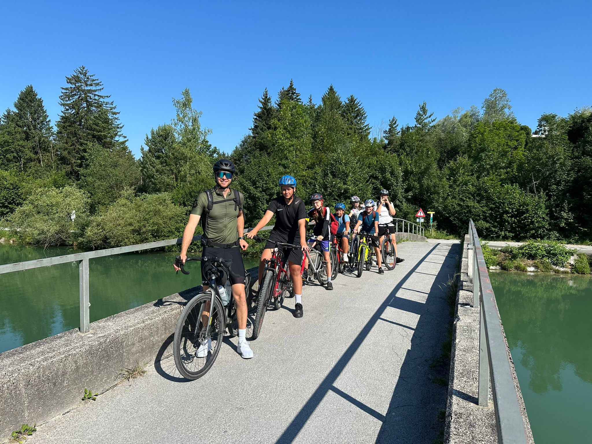 Unterwegs auf zwei Rädern