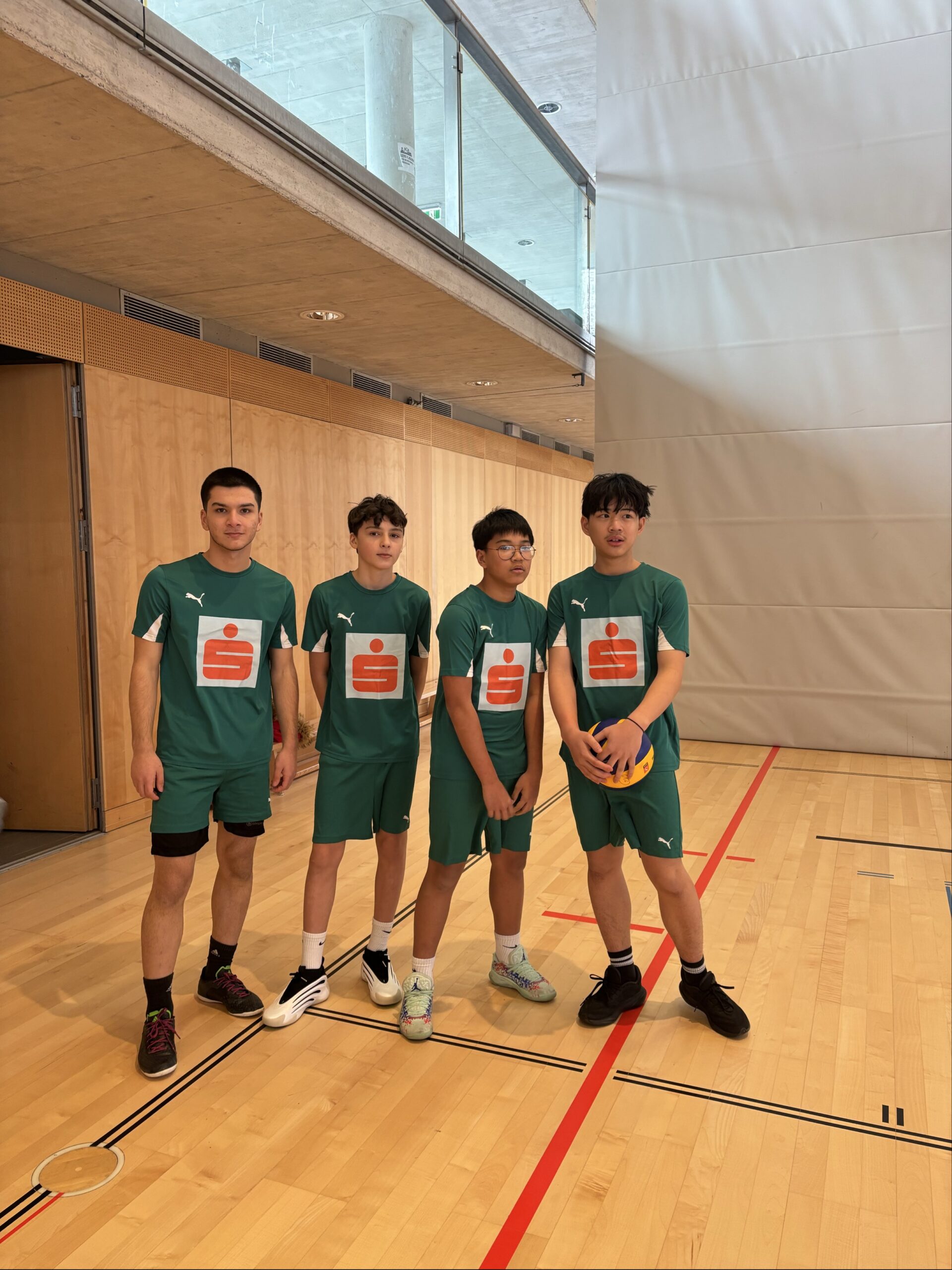 Spielbericht: MS Nonntal Volleyball Team Boys