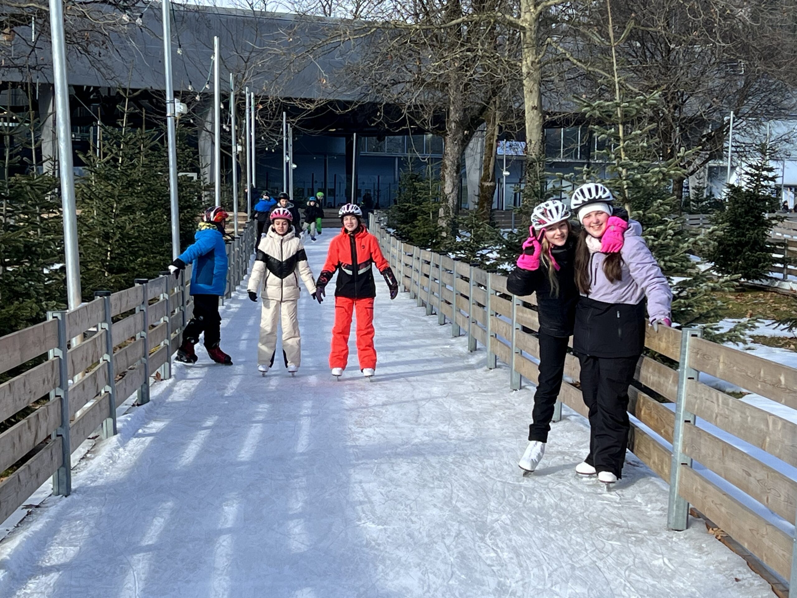 Ice Action Days im Volksgarten