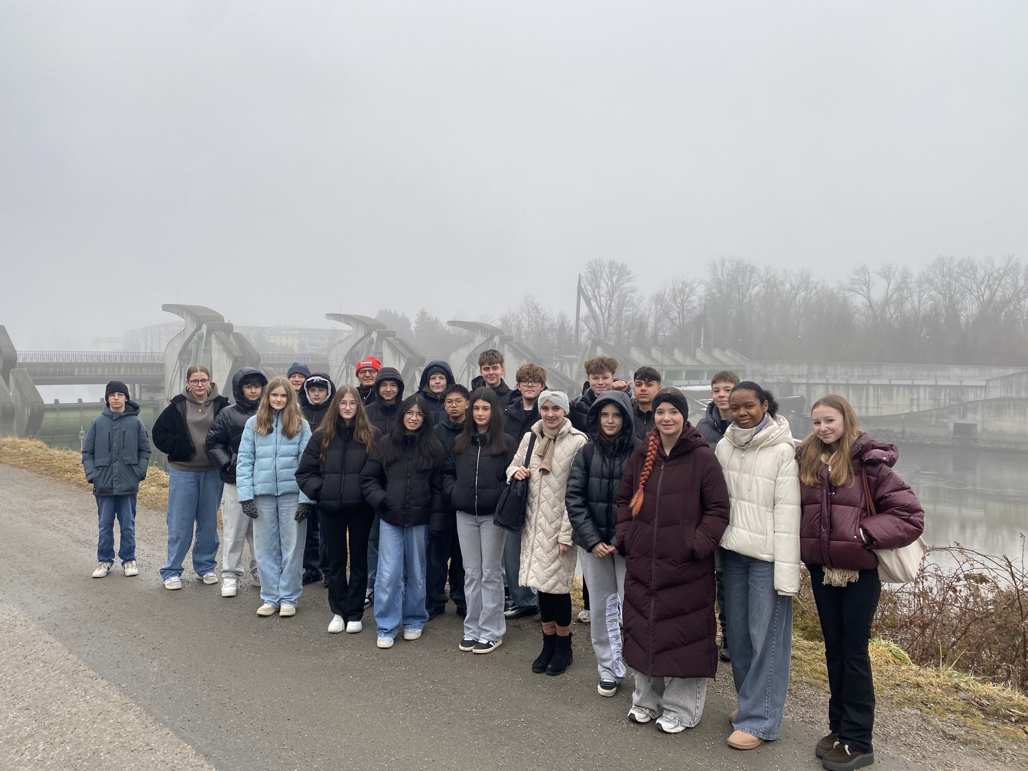 Lernen vor Ort: Kraftwerk Lehen