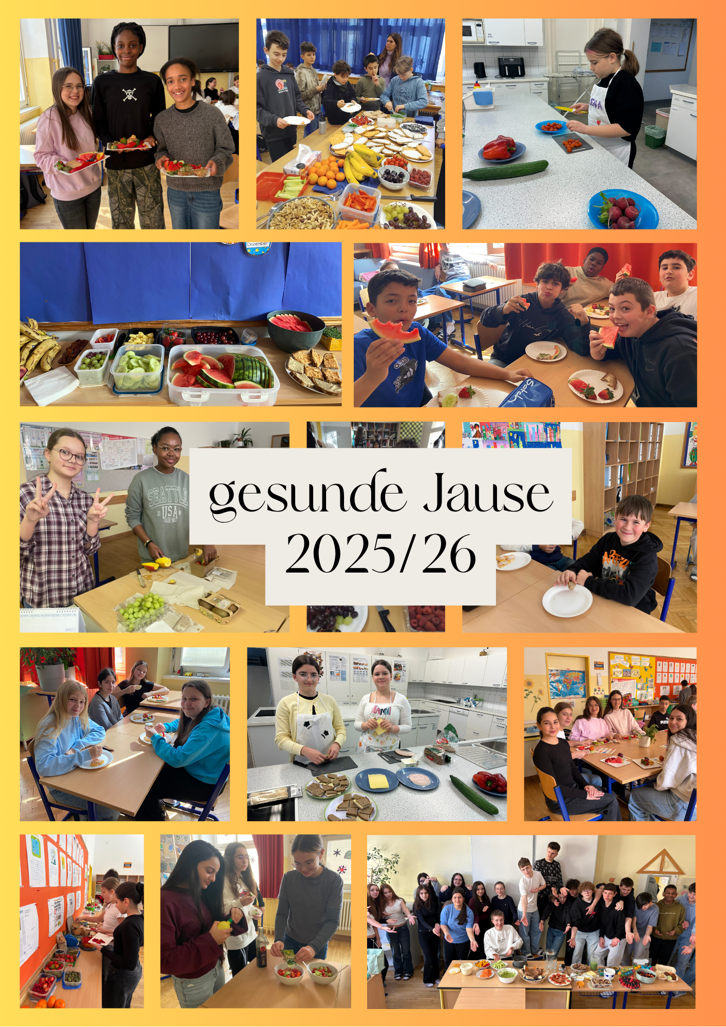 Gesunde Jause