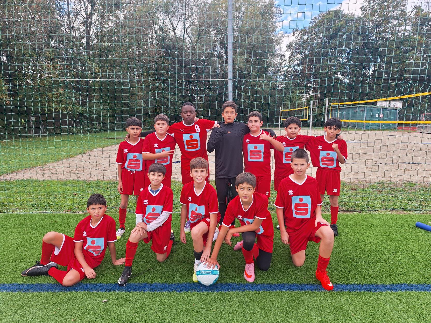 Fußball Schülerliga: 1. Runde