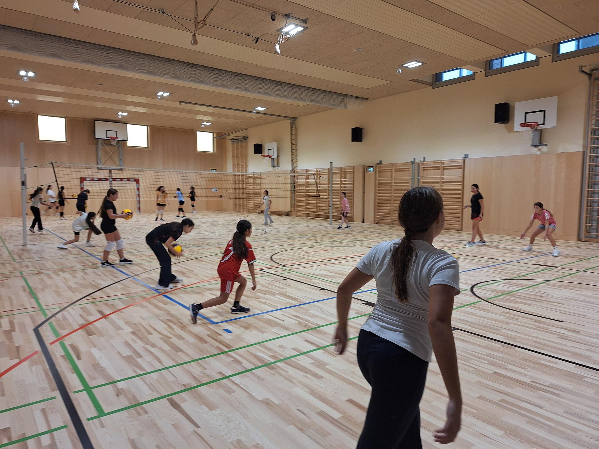 Schülerliga Volleyball
